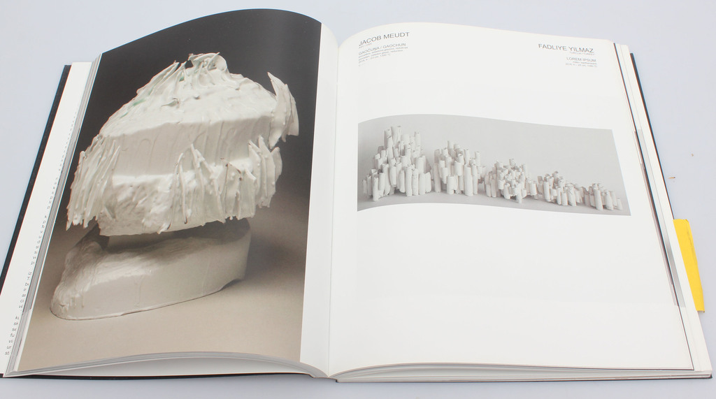 Catalog Latvian International Biennale of Ceramics