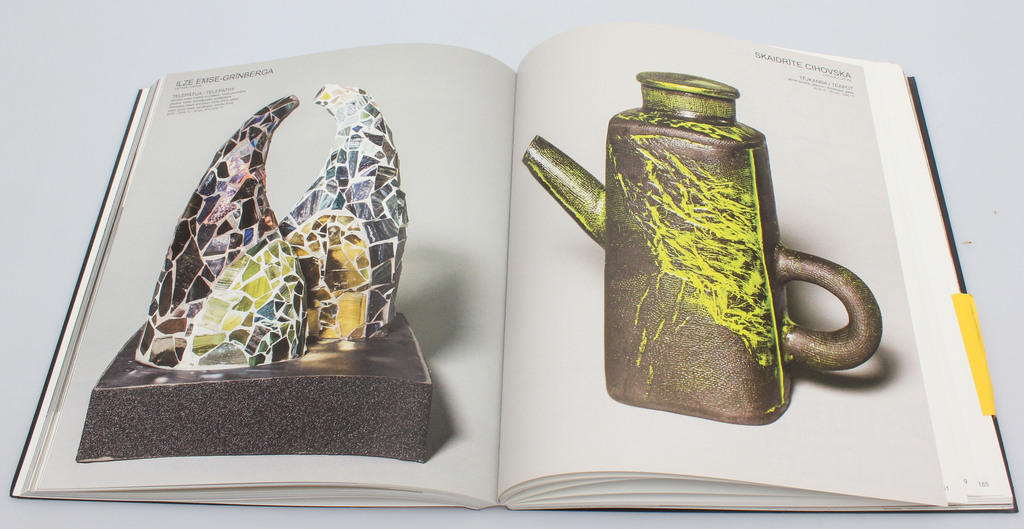 Catalog Latvian International Biennale of Ceramics