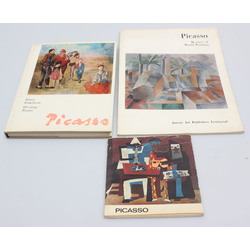 3 books about Pablo Picasso