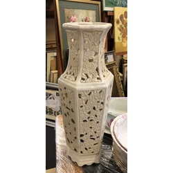 Large Art Nouveau floor vase