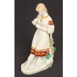 Porcelain figure 