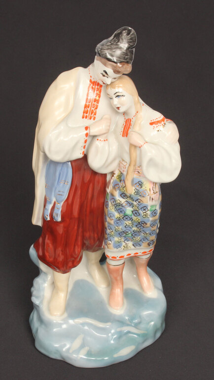 Porcelain figurine