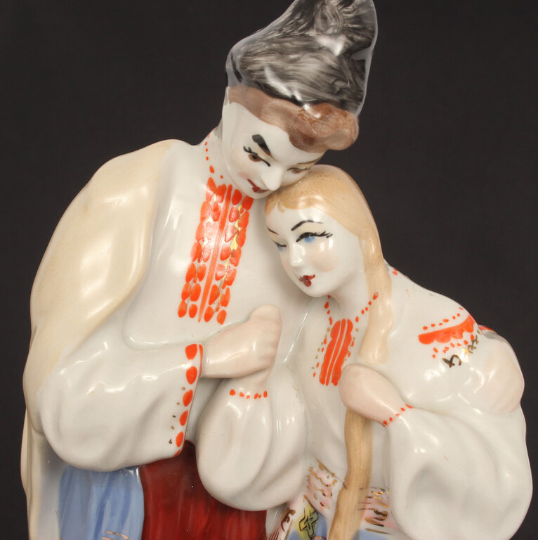 Porcelain figurine