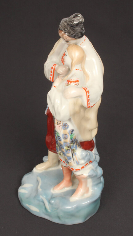 Porcelain figurine