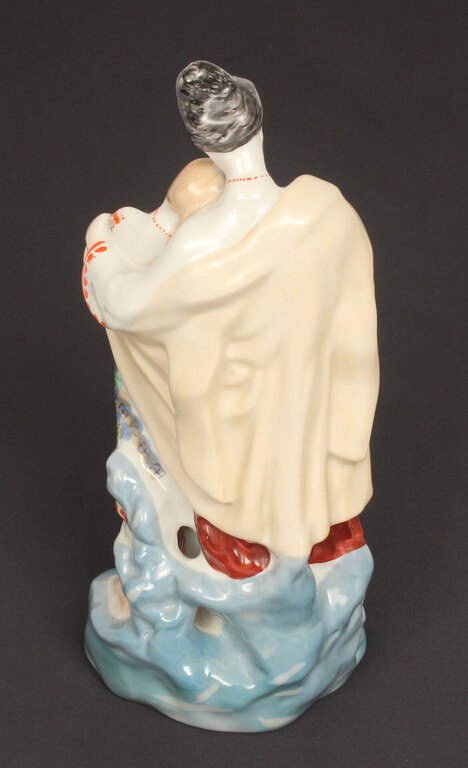 Porcelain figurine