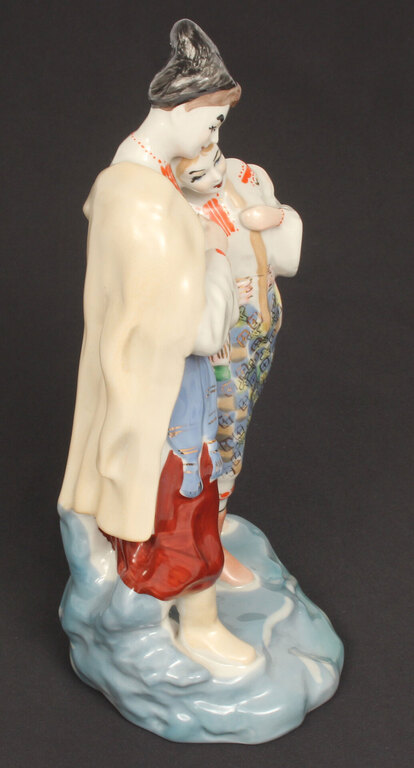 Porcelain figurine