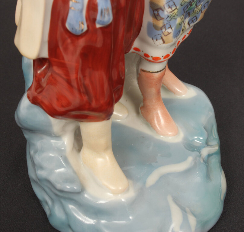 Porcelain figurine