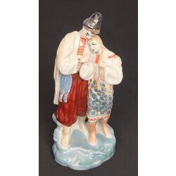 Porcelain figurine