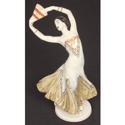 Porcelain figurine 