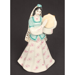 Porcelain figurine 