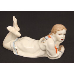 Porcelain figurine 