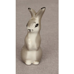 Porcelain figurine Hare