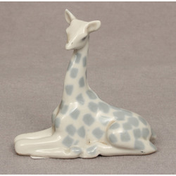 Porcelain figurine Giraffe