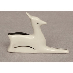 Porcelain figurine Moose