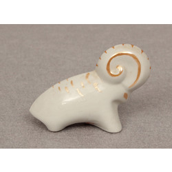 Porcelain figurine 