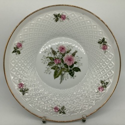 Large dish Selma Annabel from the Pink Bouquet service.Perfect condition