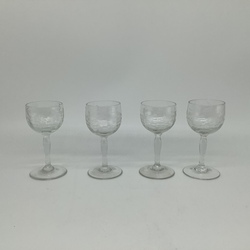 Ilguciems glasses..Art Deco.20s of the last century.