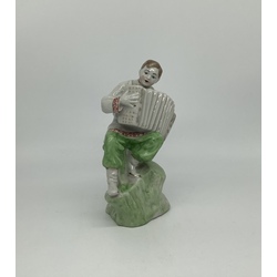 Porcelain figurine 