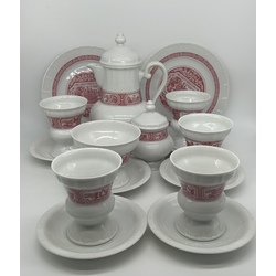 Hot chocolate set. Rare shape and excellent condition. Germany, pre-war