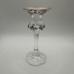 One Rosenthal crystal candlesticks in excellent condition. Middle of the last century. Germany. 