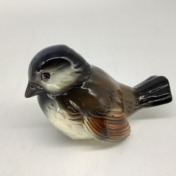 Bullfinch, porcelain, Germany. Goebel. 1950-60 .collection 