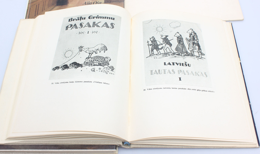 9 books on Latvian art and exhibition catalogue