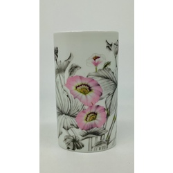 Small Rosenthal vase. Hand painted.