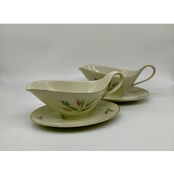 Two large gravy boats from the Rosenthal 