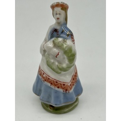 figūriņa, Līgo, porcelāns, Rīga (Latvija), PSRS, Rīgas Porcelāna fabrika, modeļa autore - Aina Mellupe, 20.gs.50.