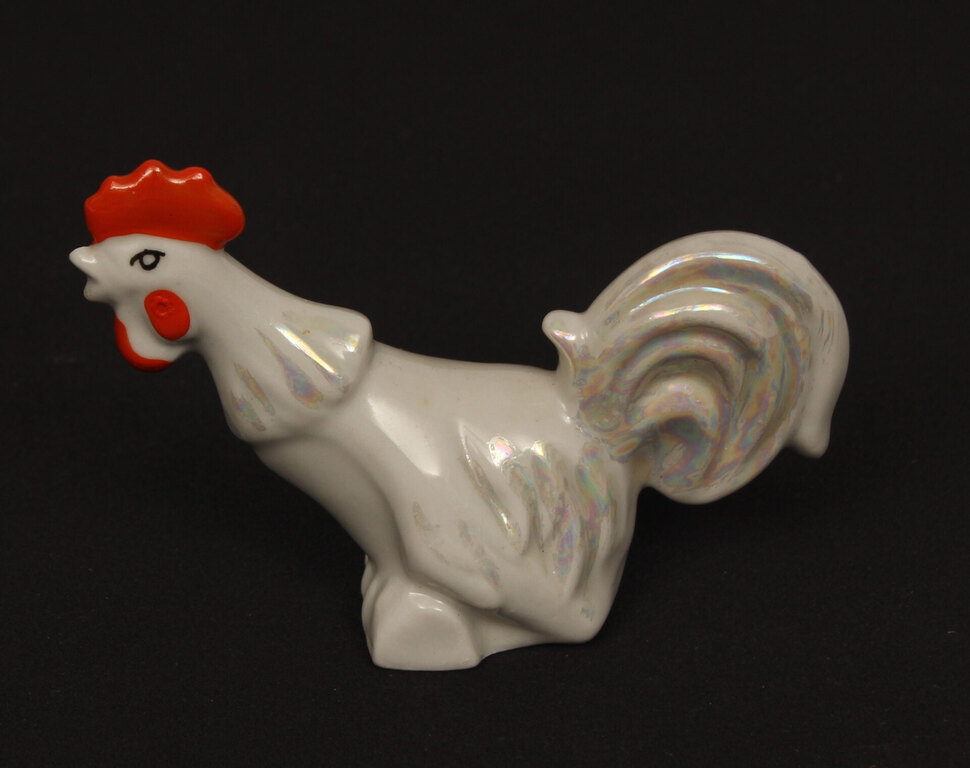 Porcelain figurine 