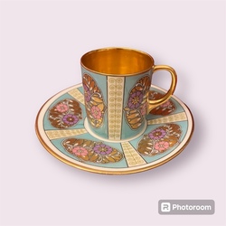 HUTSCHENREUTHER SELB BAVARIA COFFEE DUO ART DECO