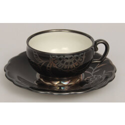  Porcelain cup with saucer