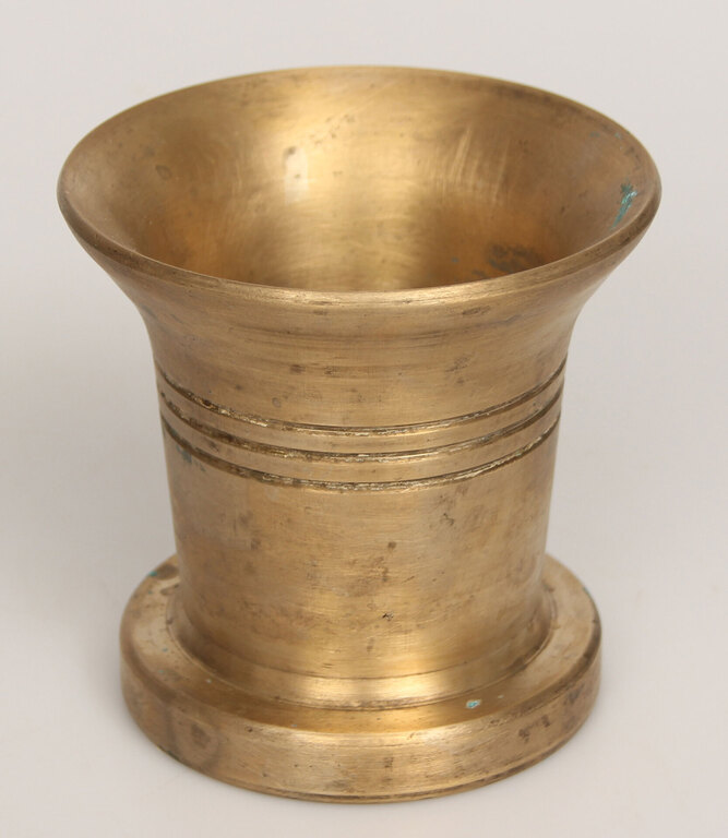 Brass pestle