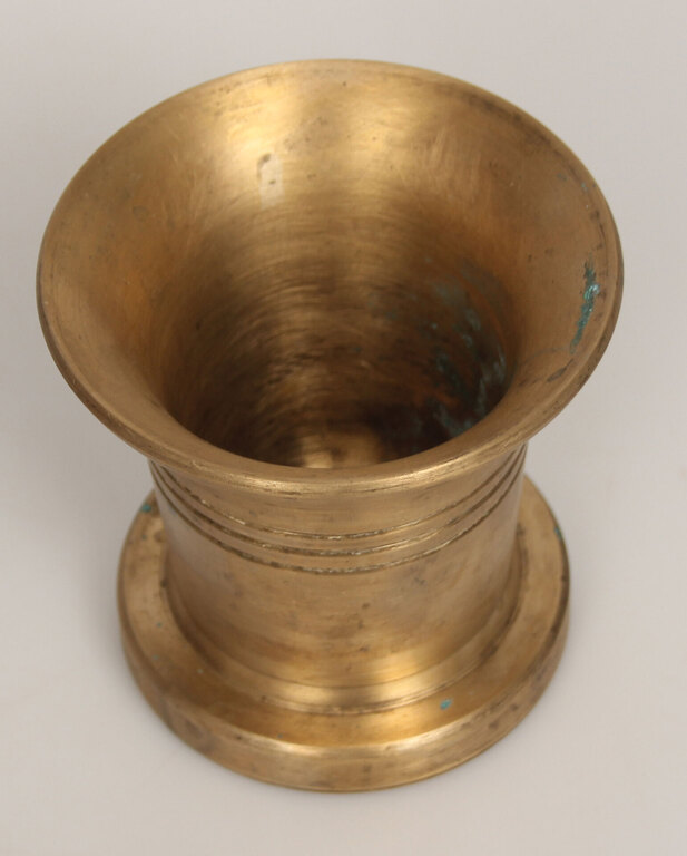 Brass pestle