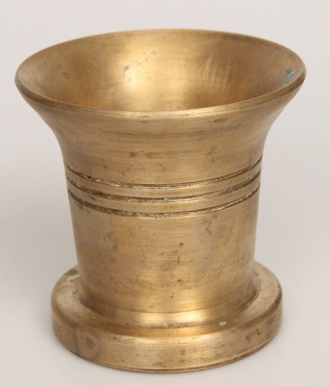 Brass pestle