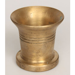 Brass pestle