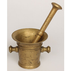 Brass pestle