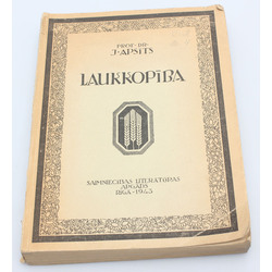 J.Apsītis, ''Laukkopība''