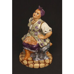 Porcelain figurine 