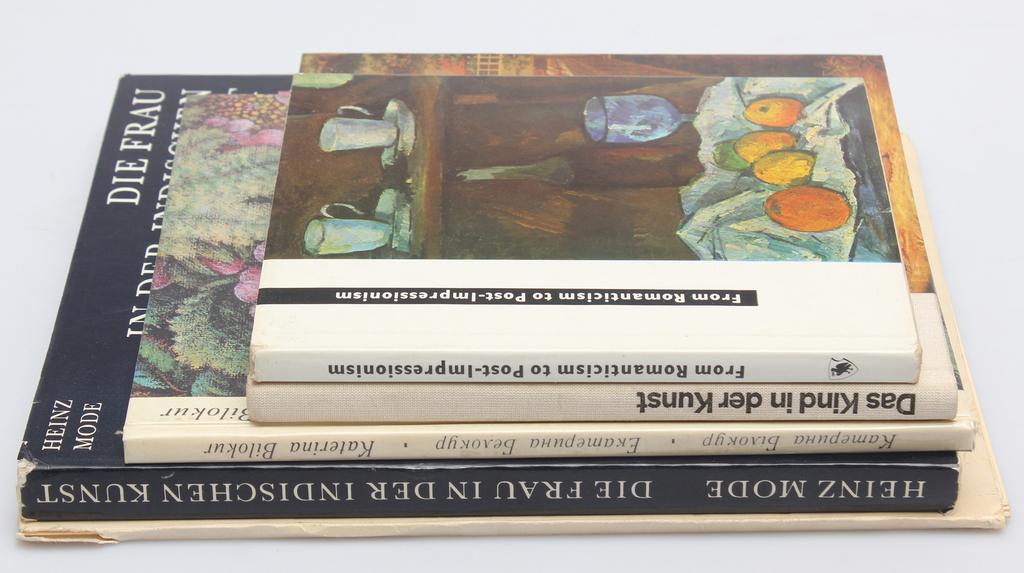 5 art books