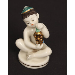 Porcelain figurine 