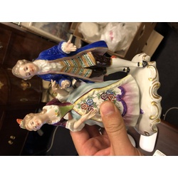 Porcelain figurine 