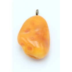 100% Natural amber pendant