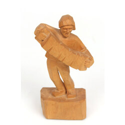 Wooden figurine 