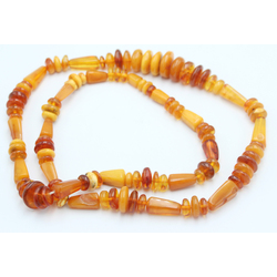 100% Natural amber beads