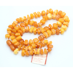 Natural Baltic amber beads