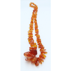 Amber beads