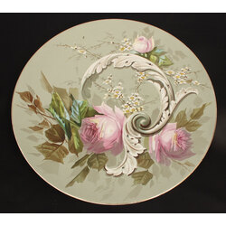 Porcelain plate 