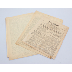 Supplement to the newspaper Patecības balss, reports 4 pcs. 