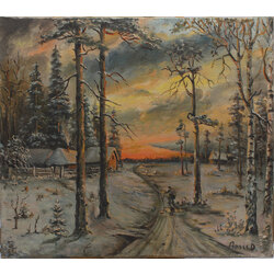  Winter landscape